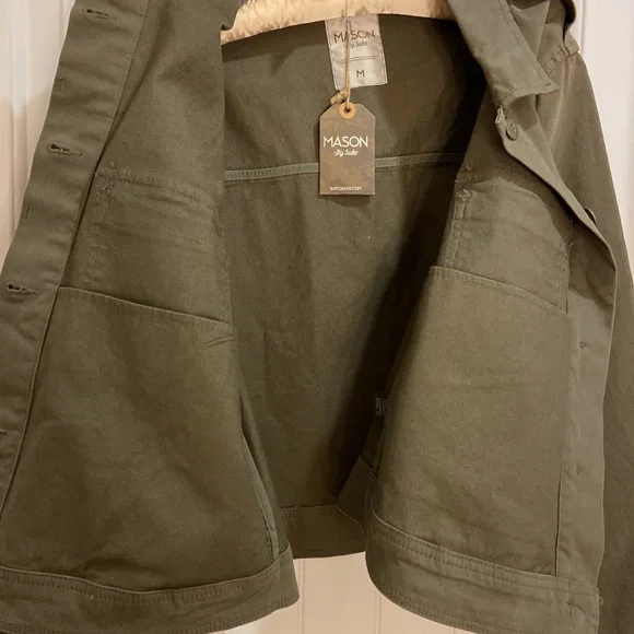 Green military khaki jacket - Picture 5 of 5
